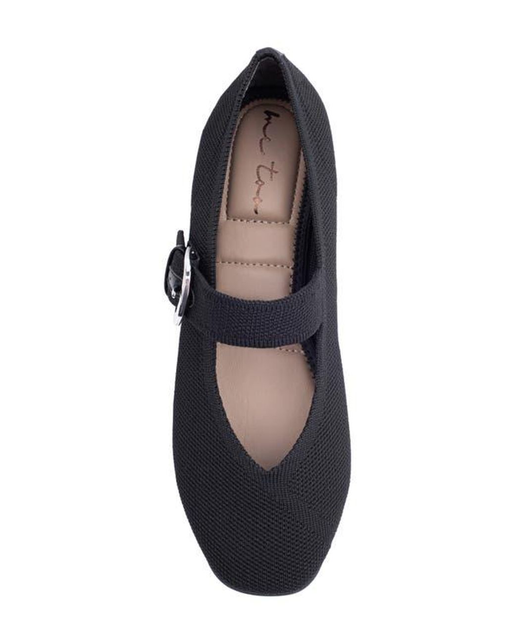 Me Too Black Soren Flat