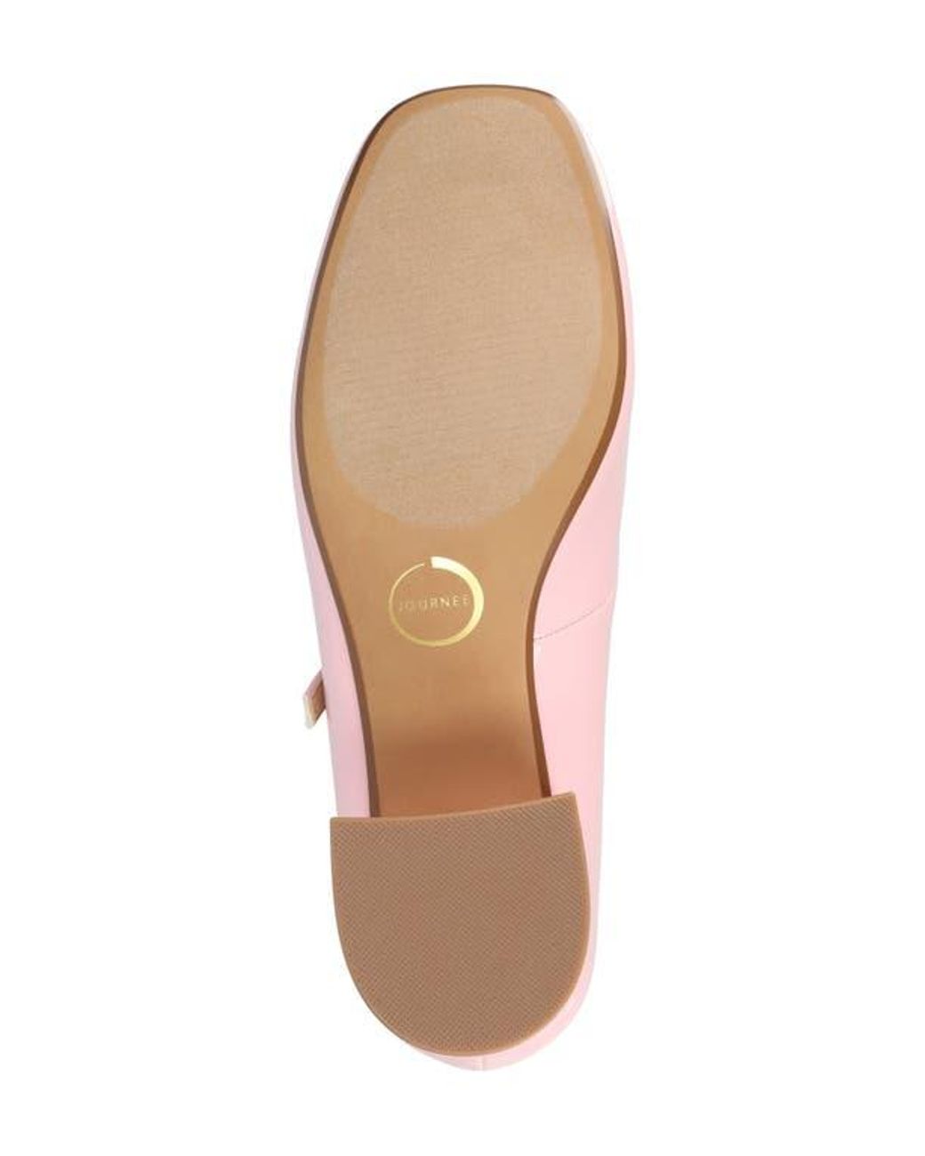 Journee Collection Pink Okenna Pump