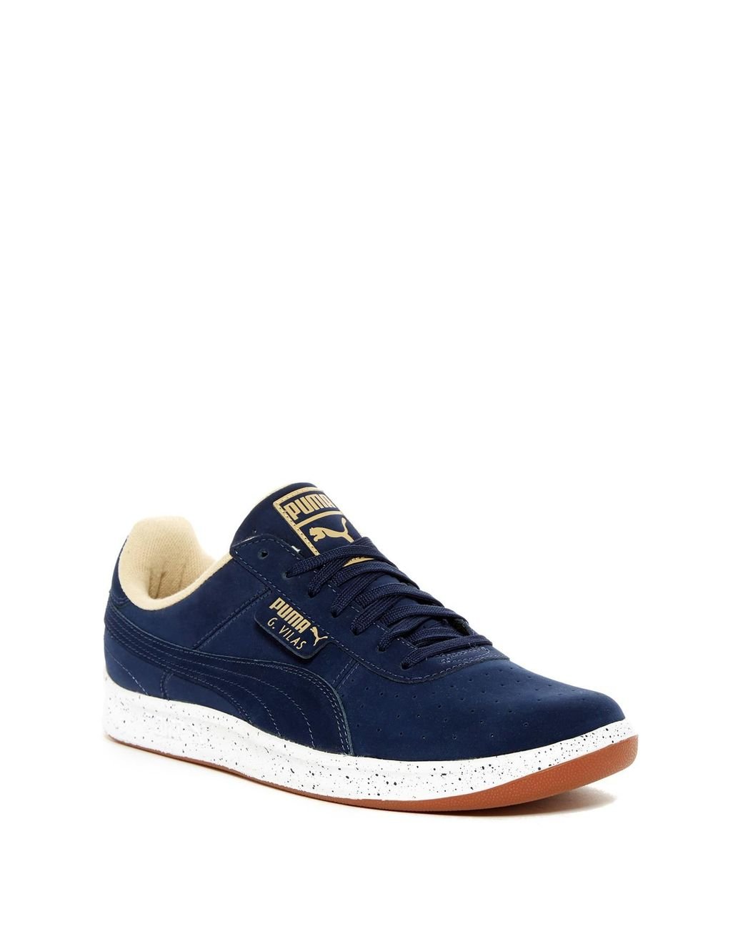 Puma g cheap vilas blue women