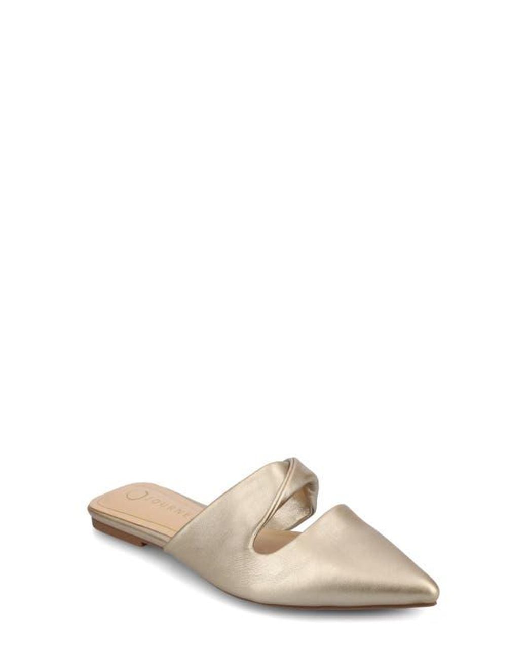 Journee Collection Multicolor Enniss Flat Mule