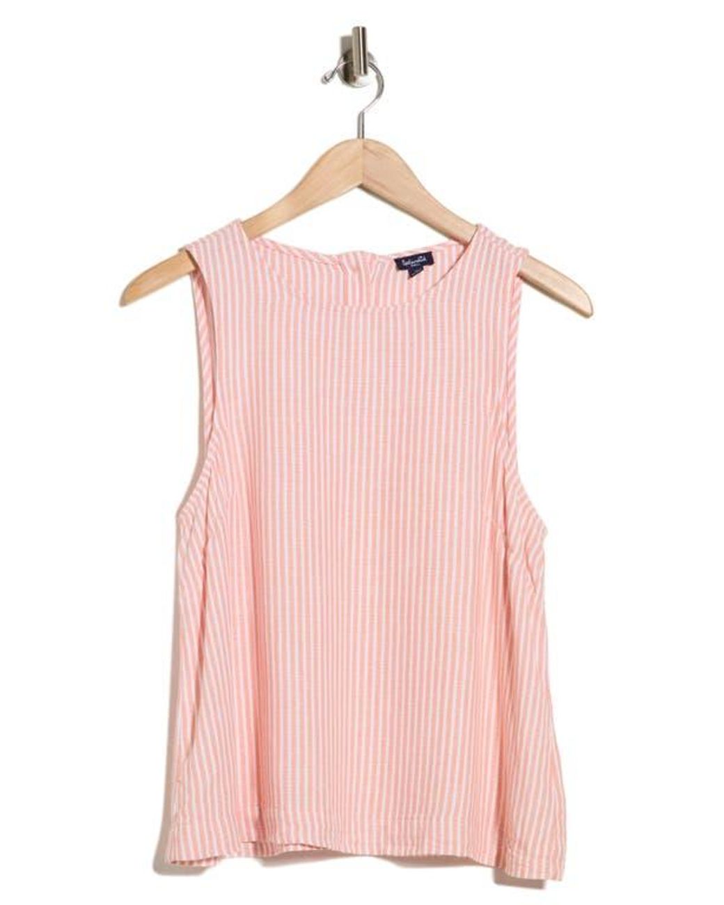 Splendid Multicolor Gingham Shell