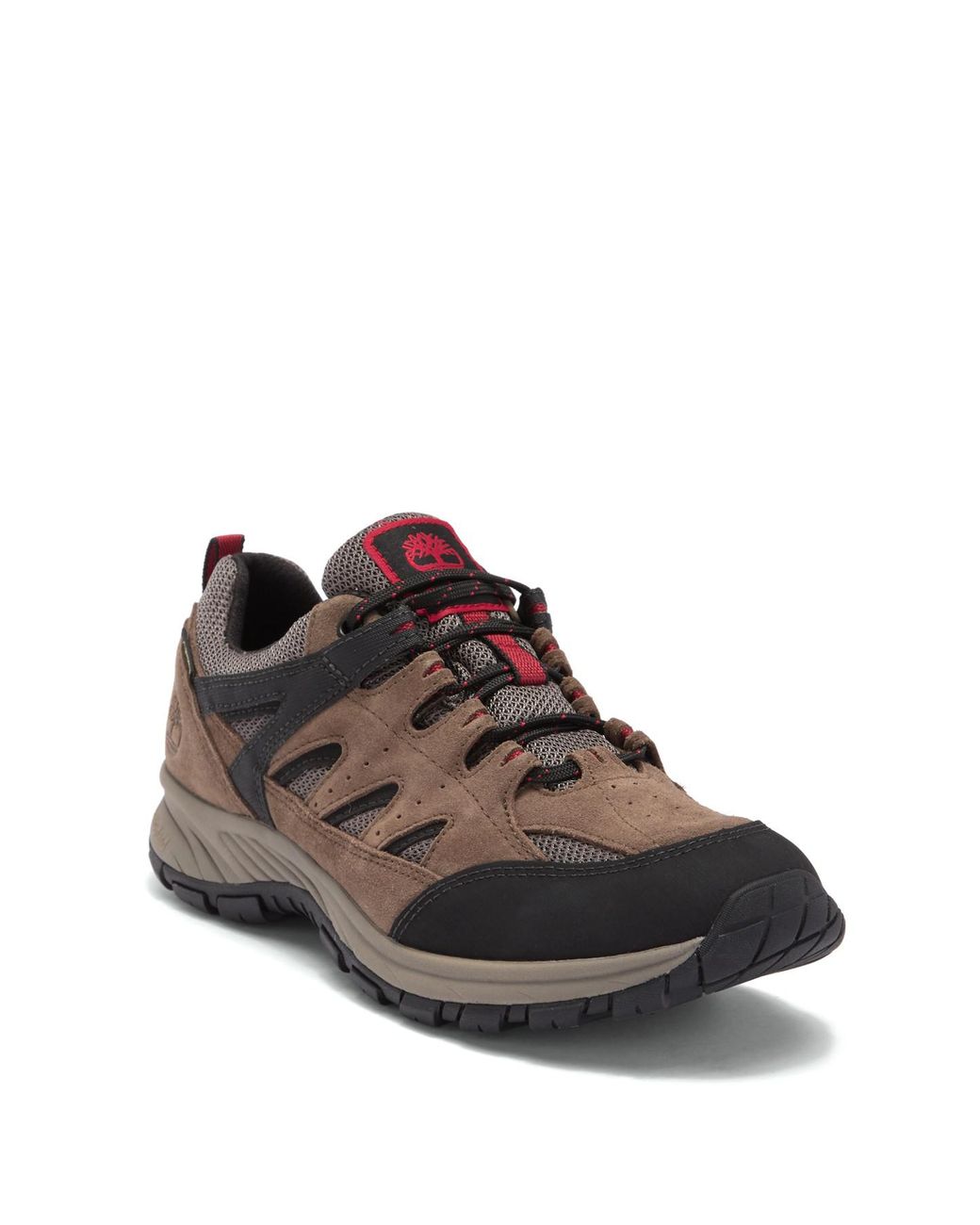 Timberland Leather Sadler Pass Low Gtx Waterproof Hiking Sneaker in Brown  for Men | Lyst