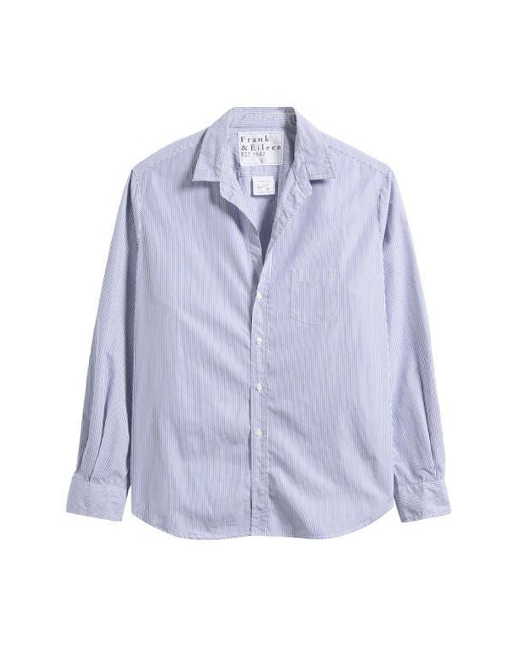 Frank & Eileen Blue Eileen Relaxed Button-Up Shirt