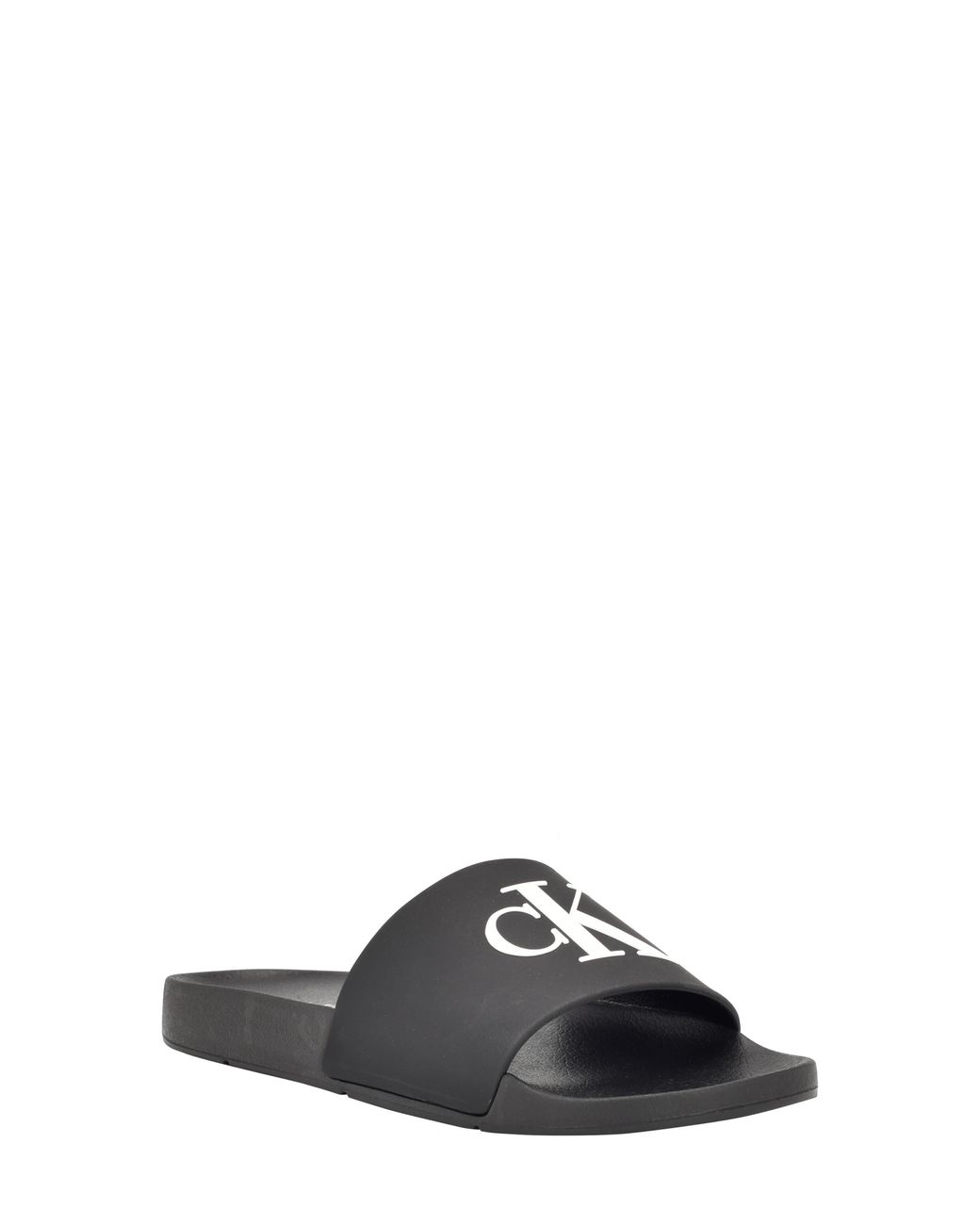 Calvin Klein Arin 2 Slide Sandal in Black | Lyst