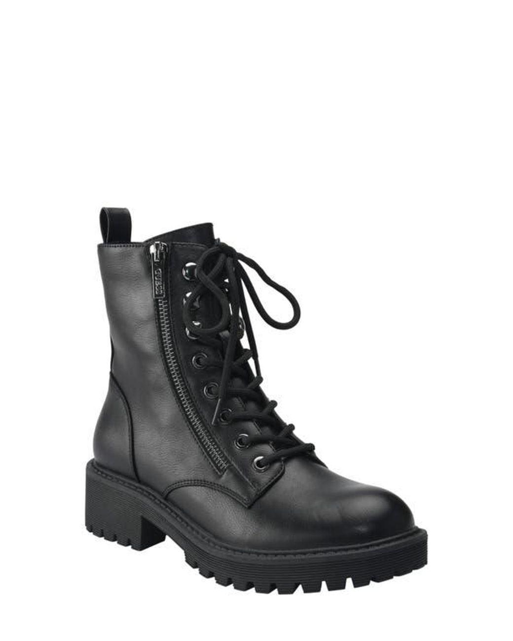 Guess Black Locate Combat Boot