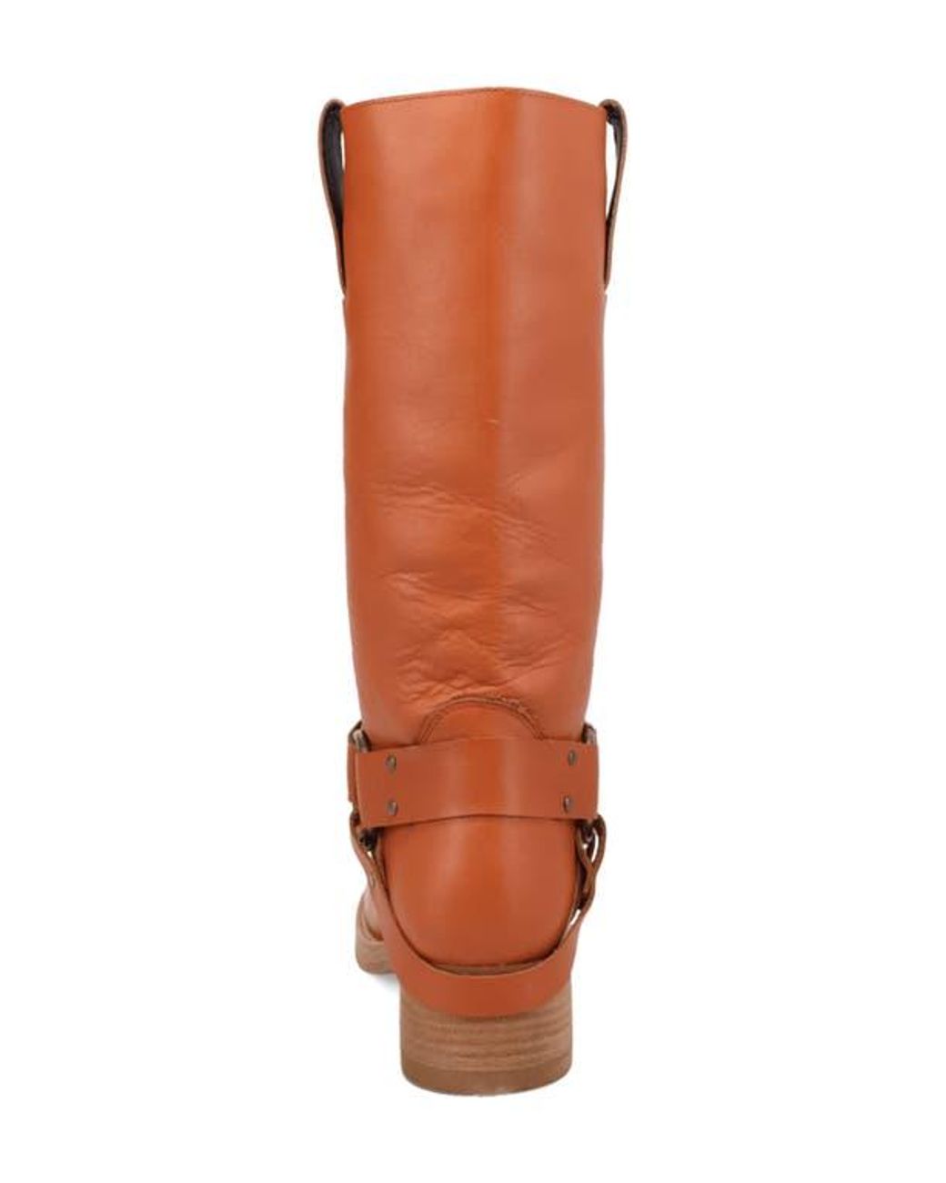 Dingo Brown Rip Harness Boot for men