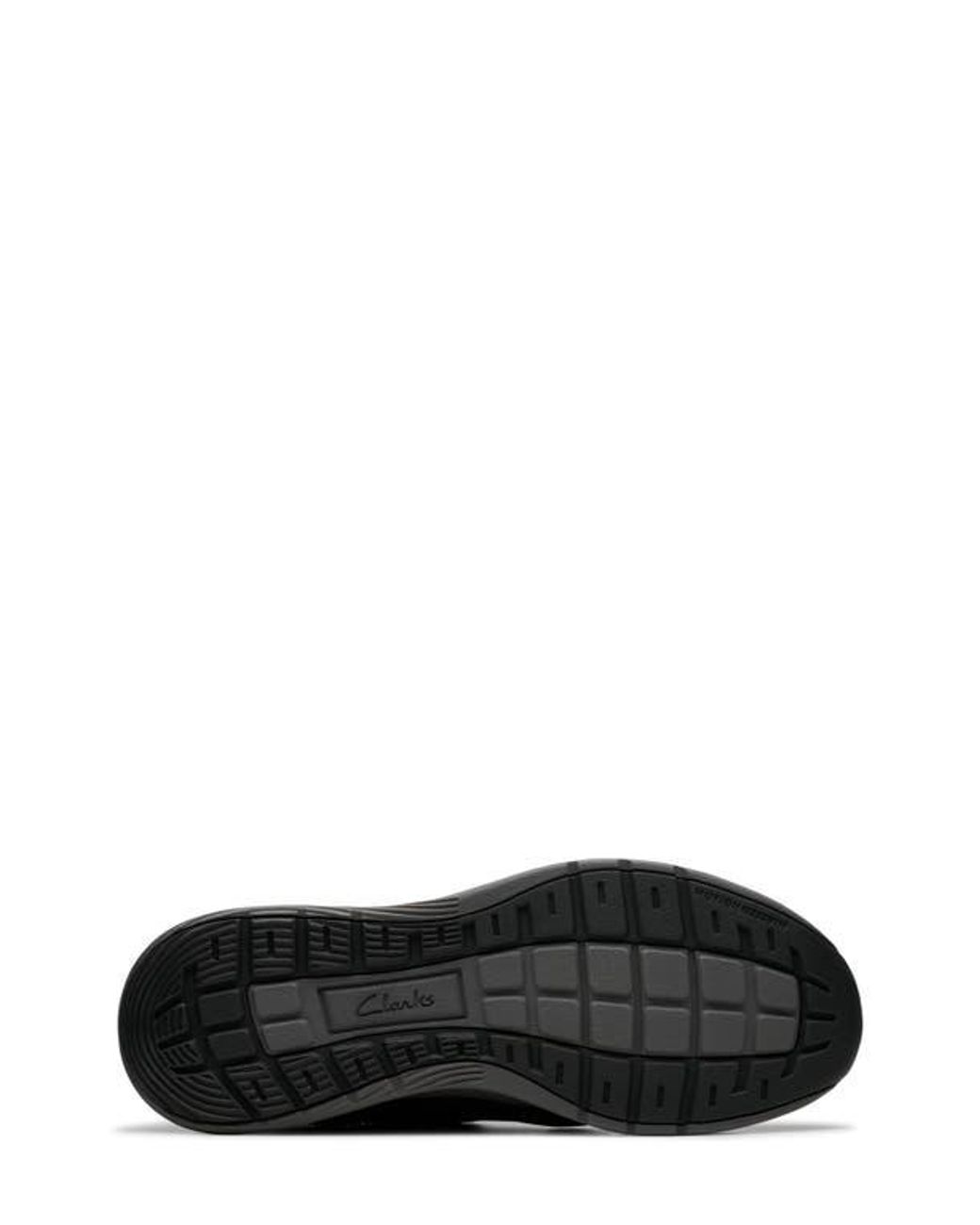Clarks Black Collection Motion Trek Ez Shoes for men