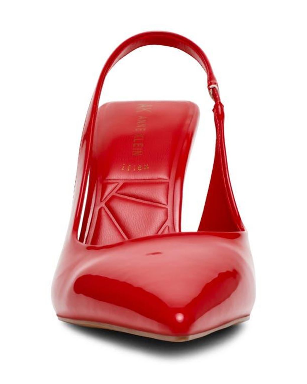 Anne Klein Red Indianna Slingback Pump