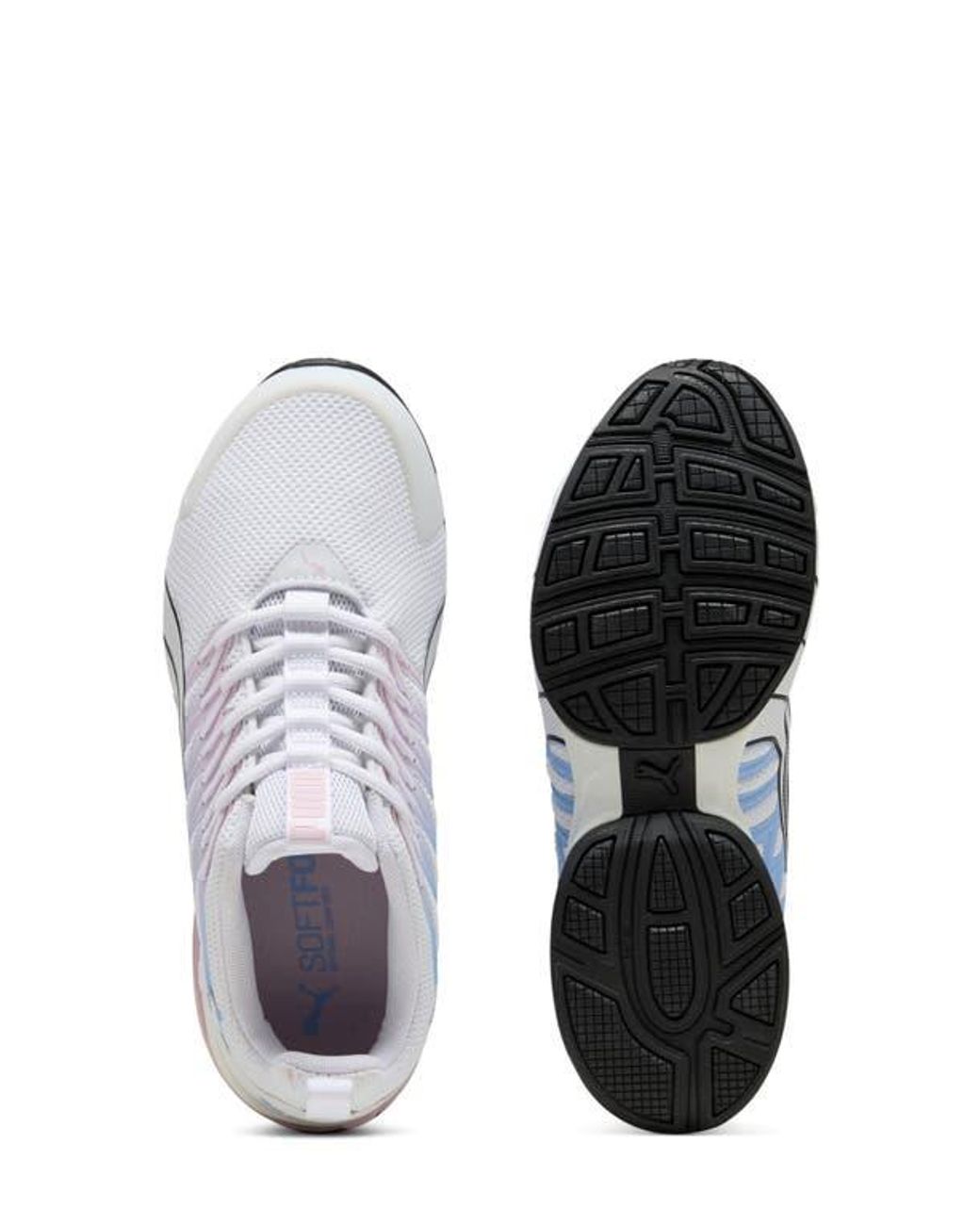 PUMA White Voltaic Eco Sneaker