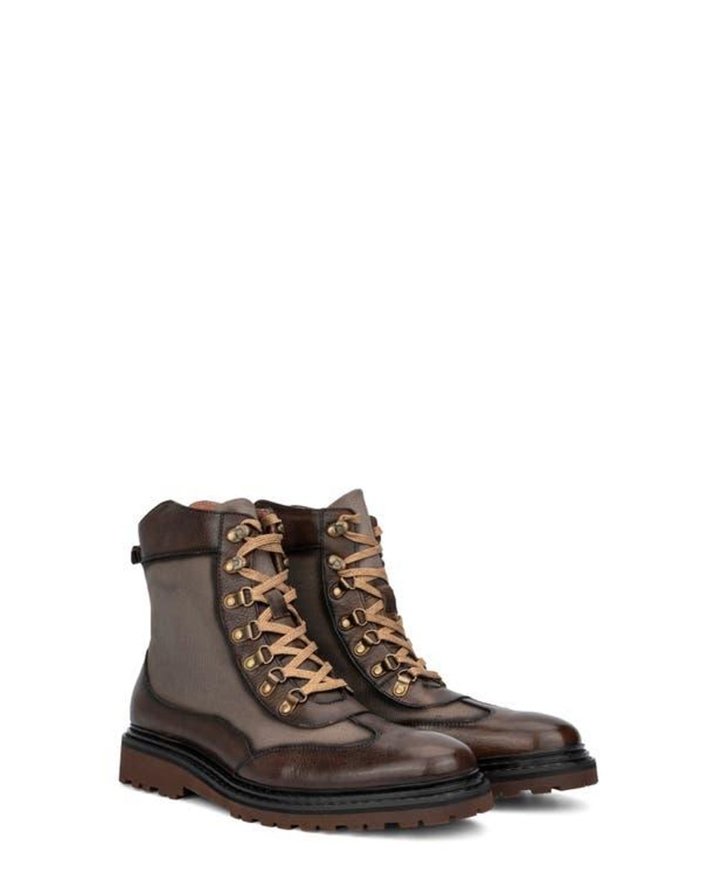 Vintage Foundry Brown Bassel Boot for men