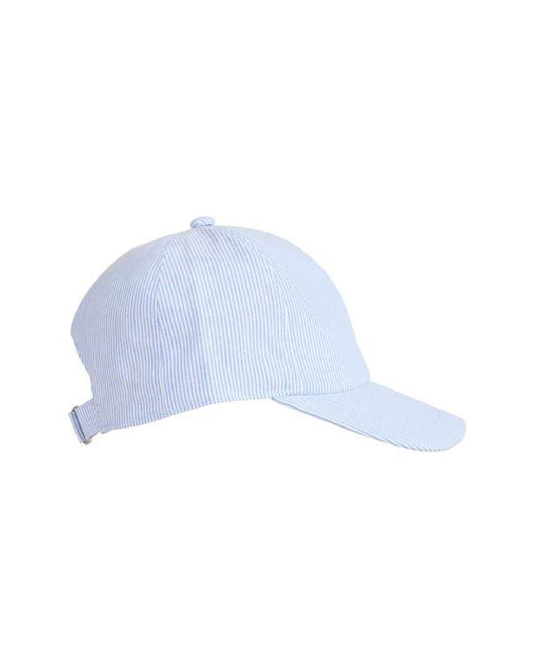 Bruno Magli Blue Stripe Baseball Cap