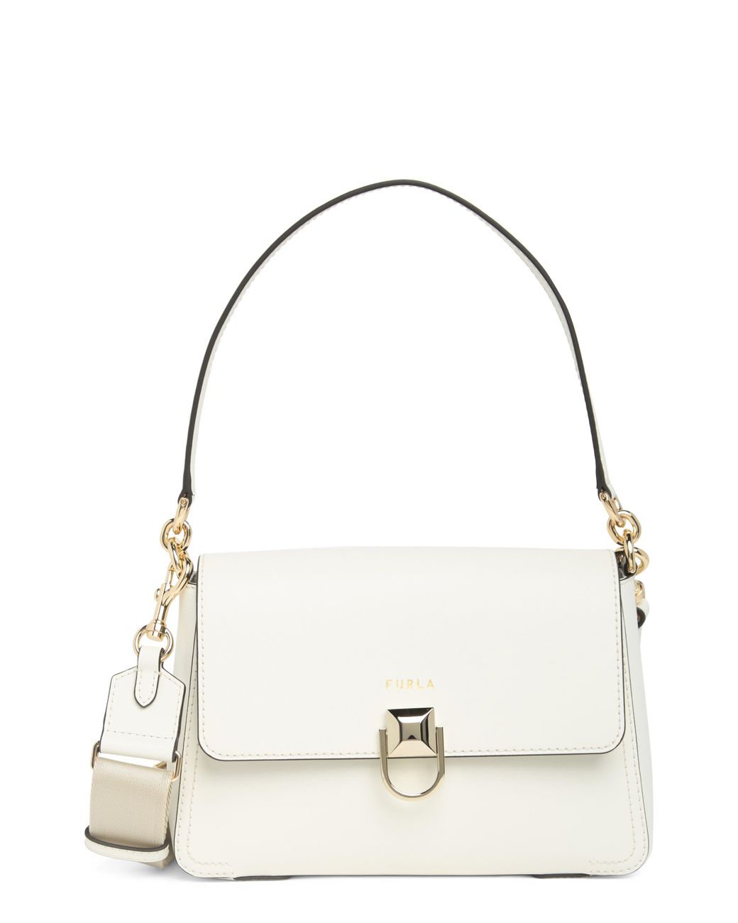 Furla Circe Shoulder Bag in Natural Lyst
