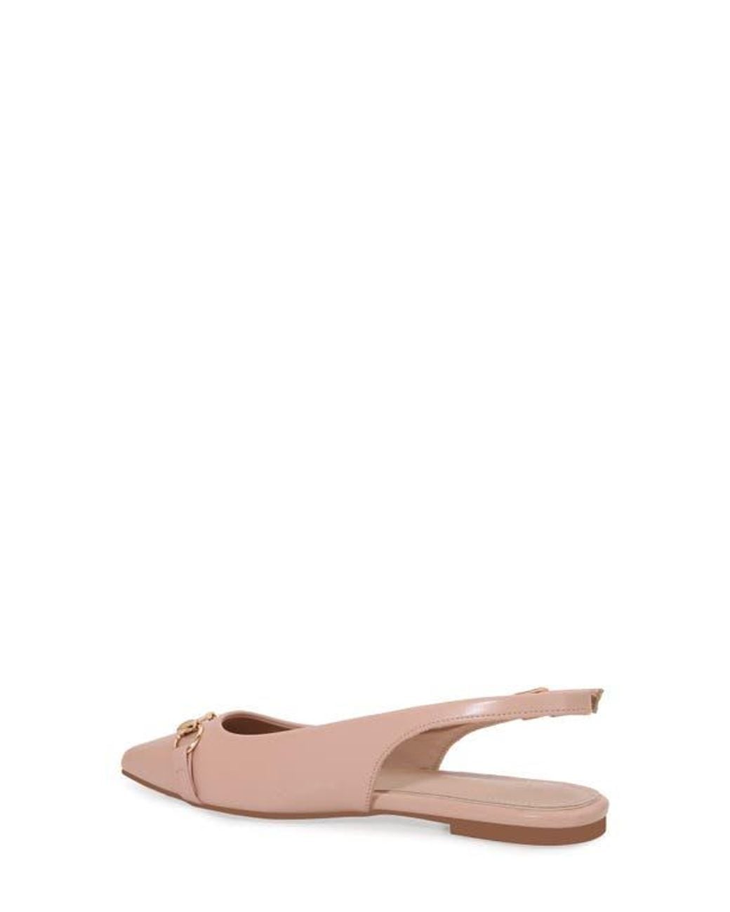 BERNESS Pink Bit Slingback Flat