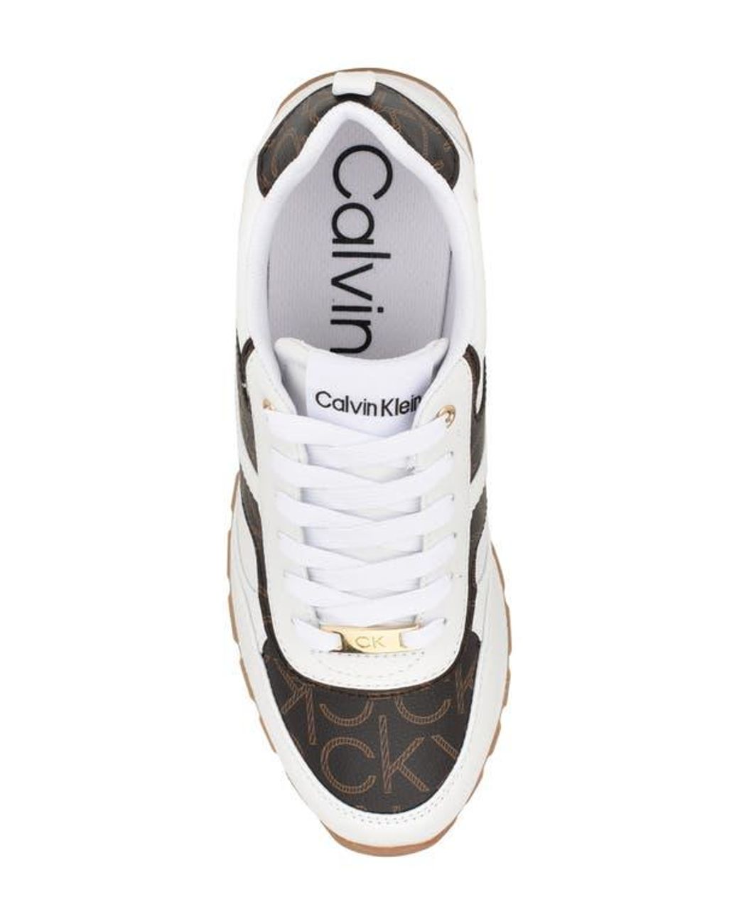 Calvin Klein White Carlla Sneaker