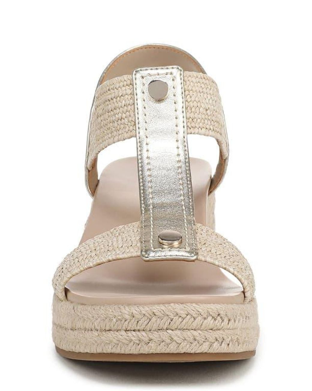 Vionic Metallic Calera Wedge Sandal