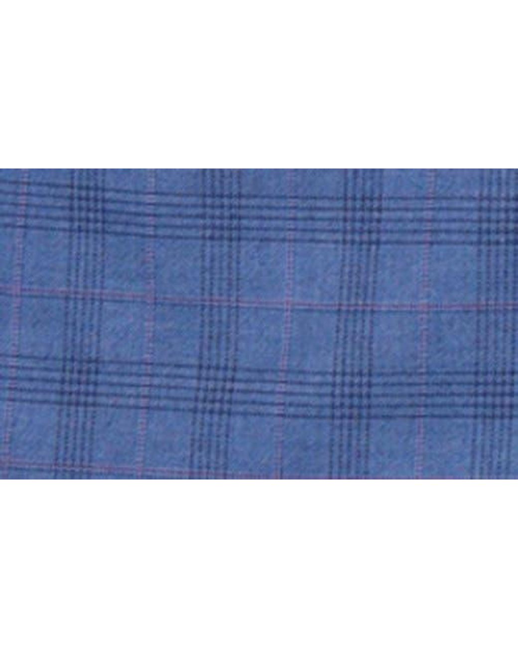 Tailorbyrd Blue Modern Fit Windowpane Sport Coat for men