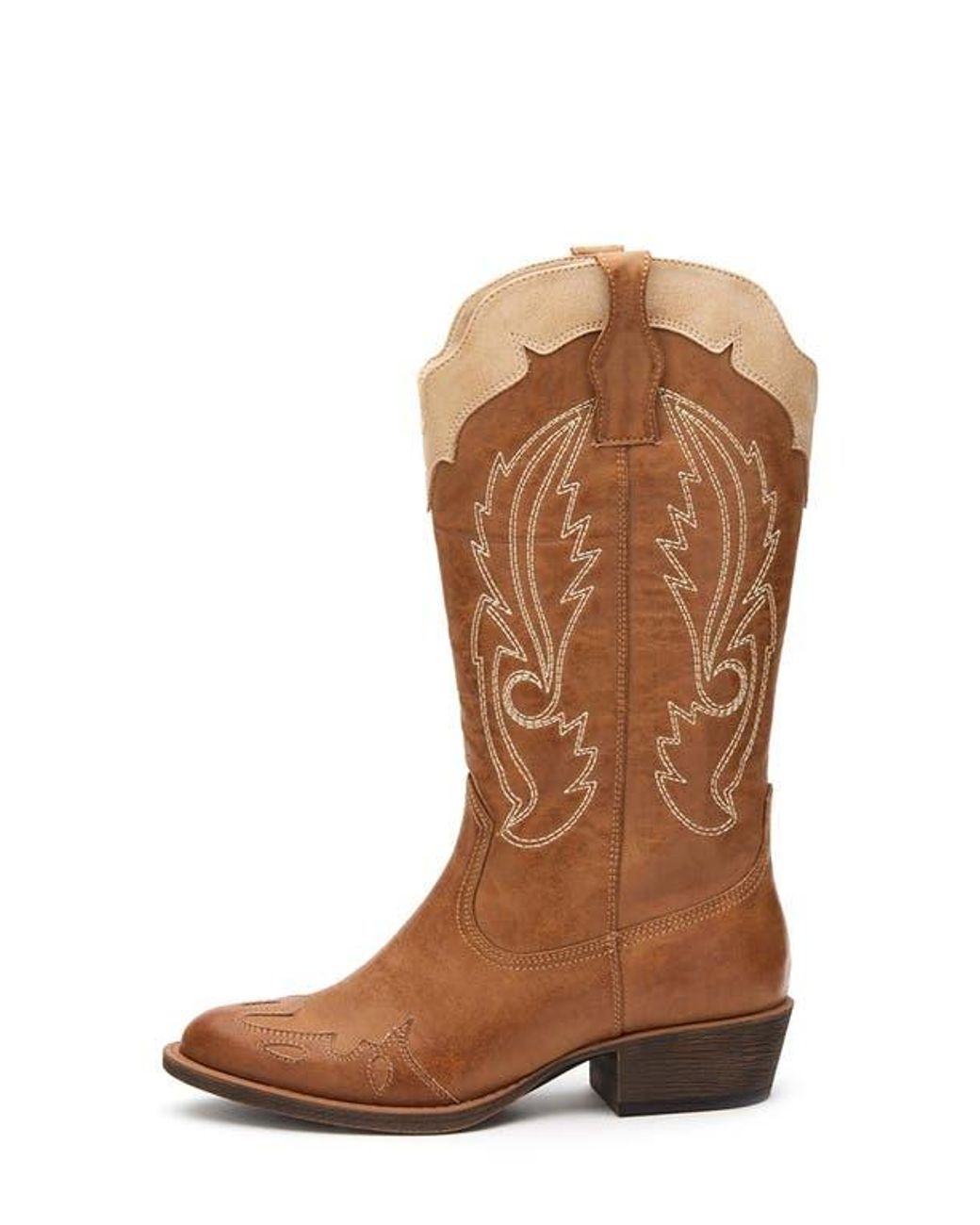 Matisse Brown Cisco Western Boot