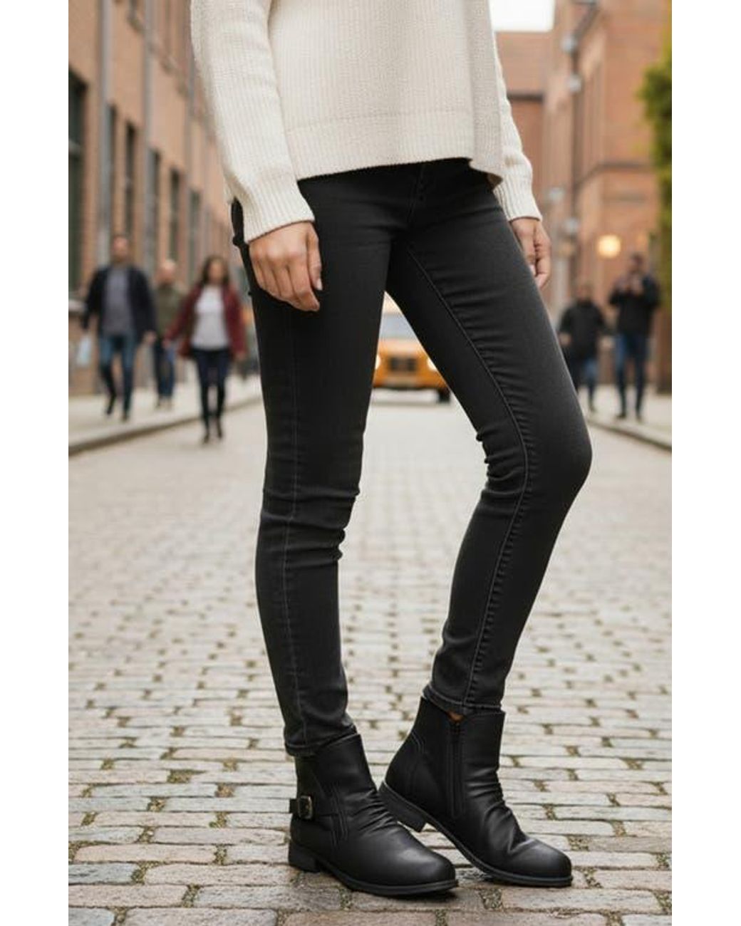 Easy Street Blue Junction Bootie