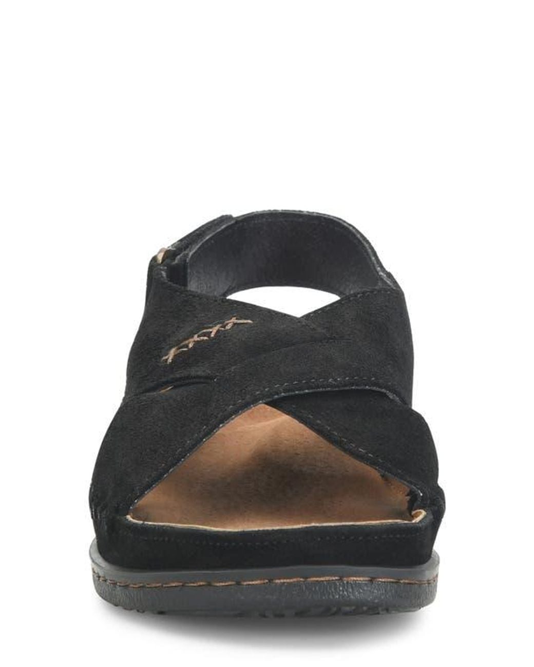 Børn Blue Ebba Slingback Platform Wedge Sandal