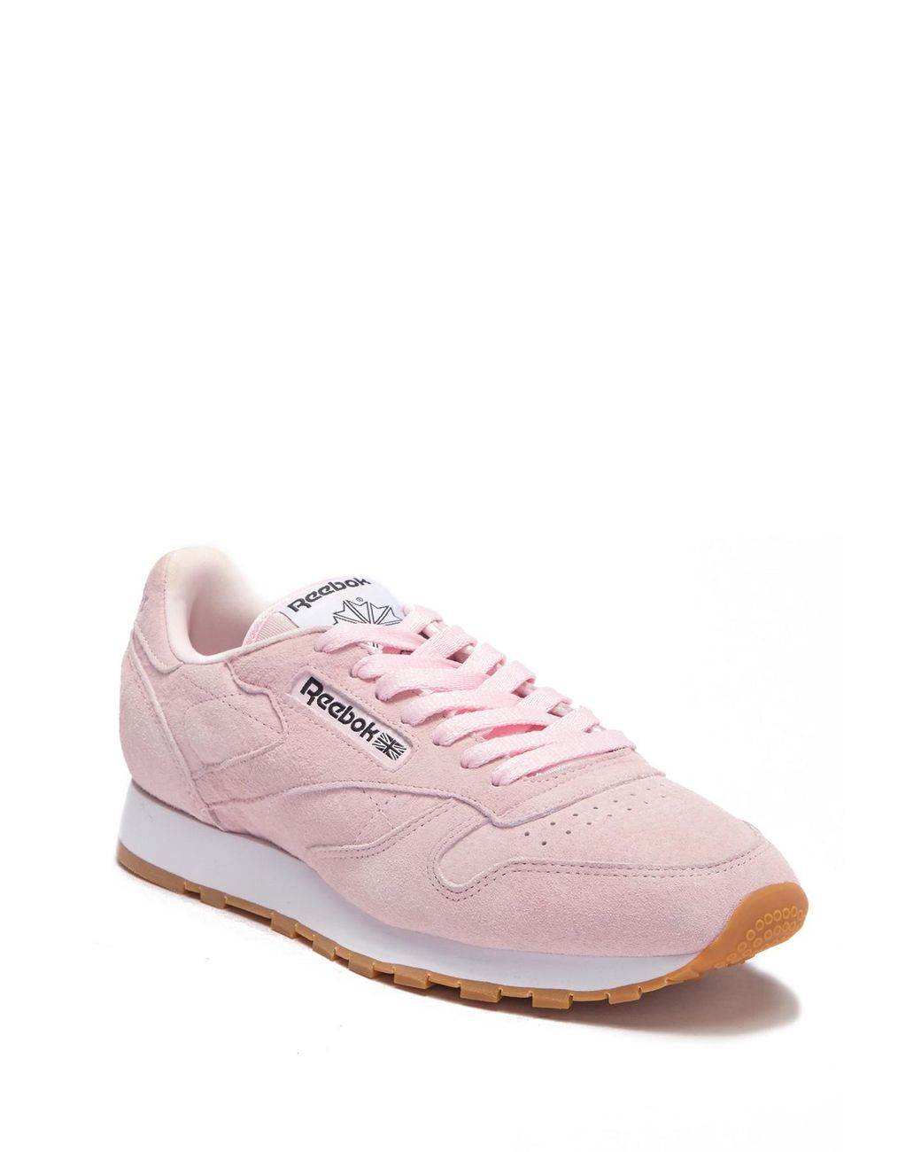 Reebok Classic Suede Pastel Emk Sneaker in Pink for Men | Lyst