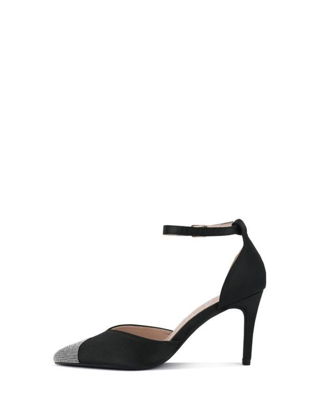 LONDON RAG Black Everalda Pointed Toe Pump