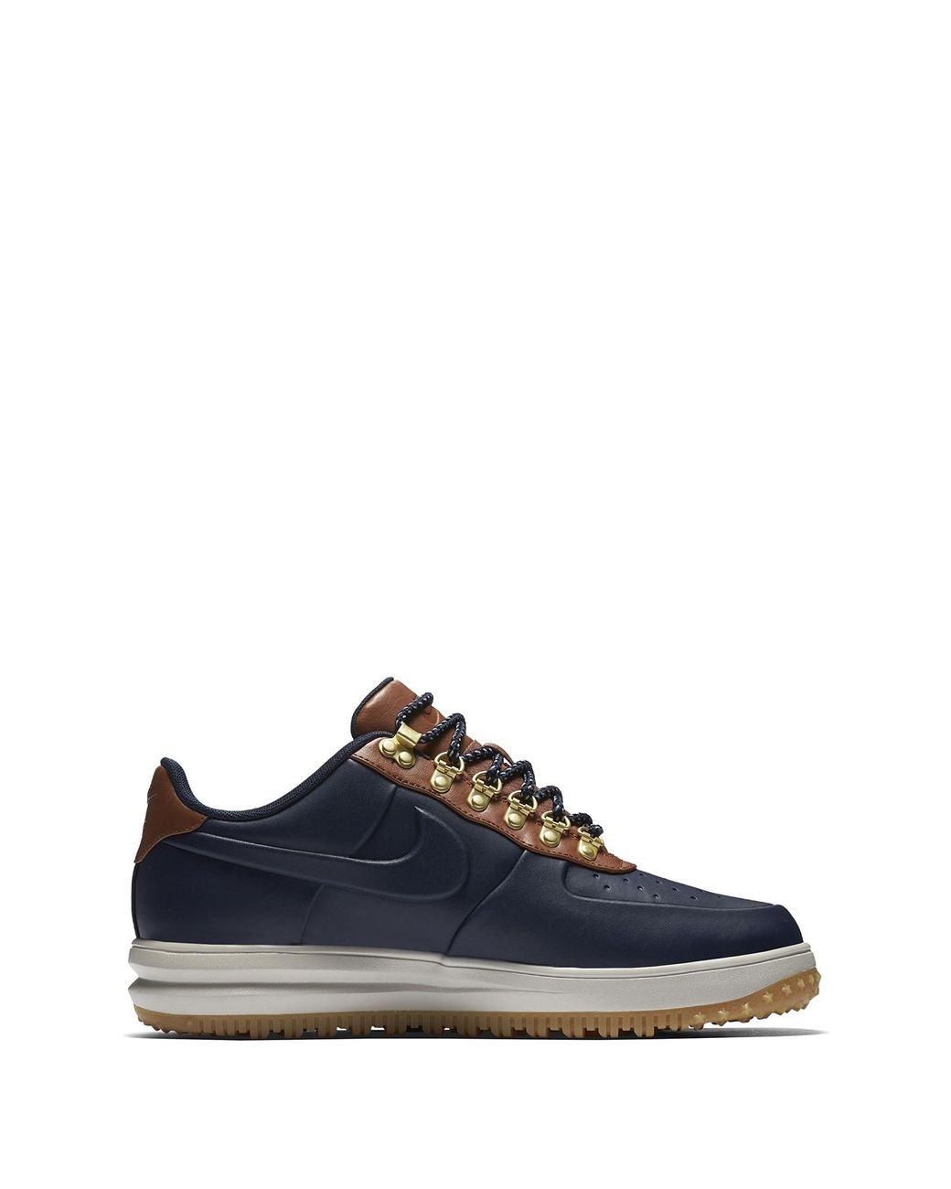 Nike Lunar Force 1 Duckboot Low in Blue for Men | Lyst