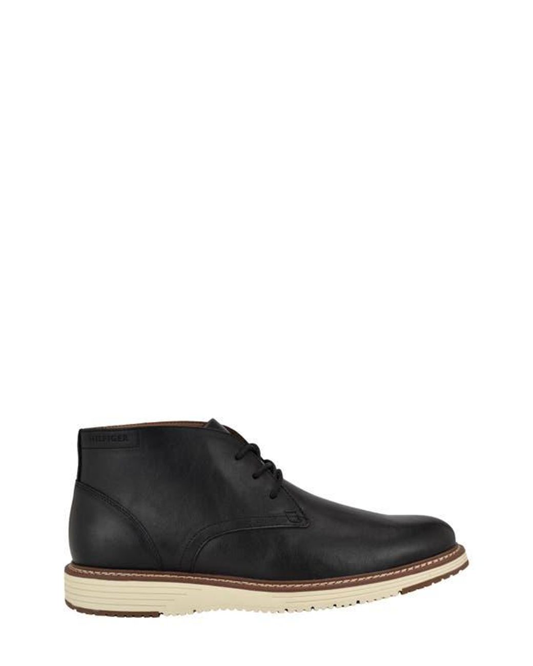 Tommy Hilfiger Harbin Chukka Boot in Black for Men | Lyst display picture 1