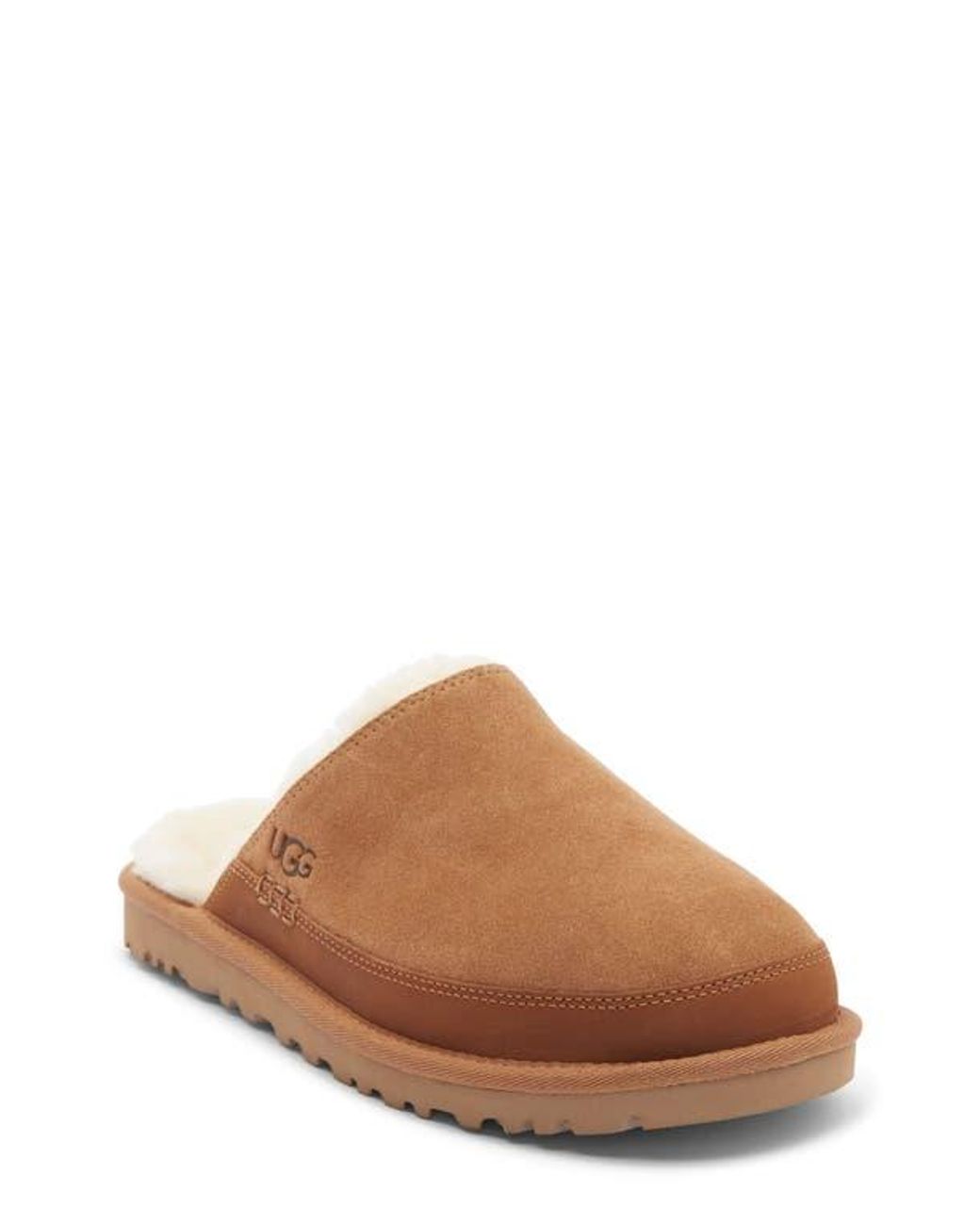 UGG Leisure Nomad Slide Slipper in Brown for Men | Lyst display picture 3