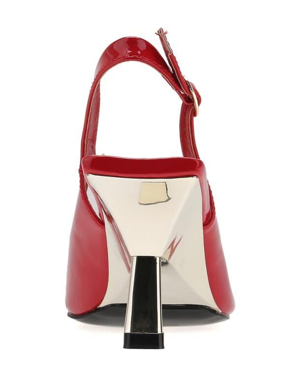 Ninety Union Red Koko Slingback Pump
