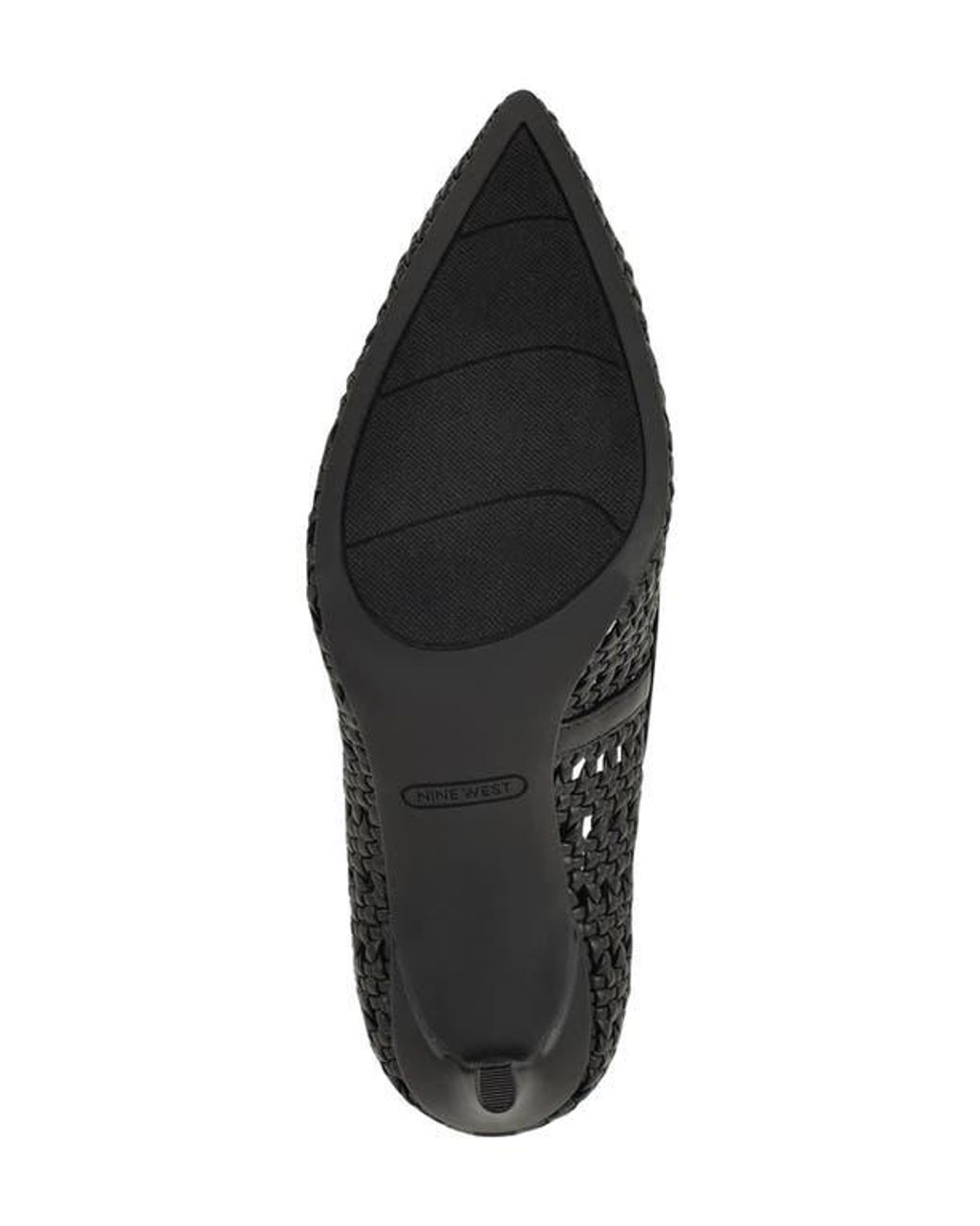 Nine West Black Elbeew Pointed Toe Pump