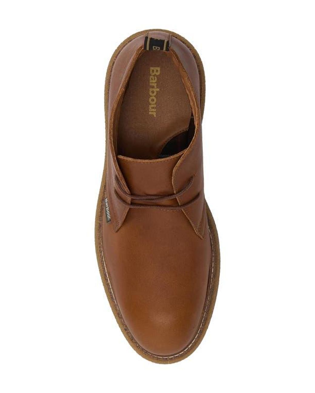 Barbour Brown Blaine Chukka Boot for men