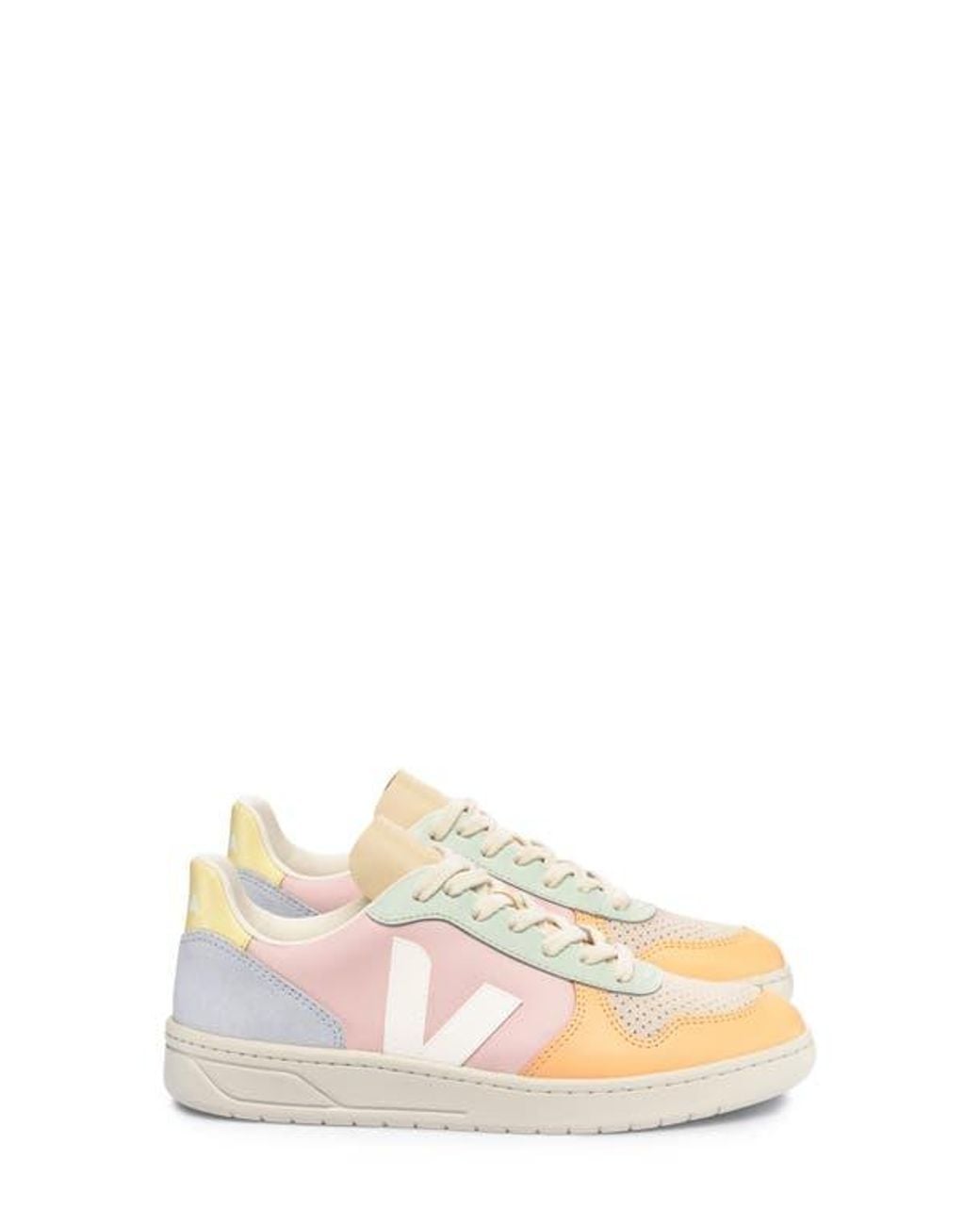 Veja Pink V-10 Sneaker for men