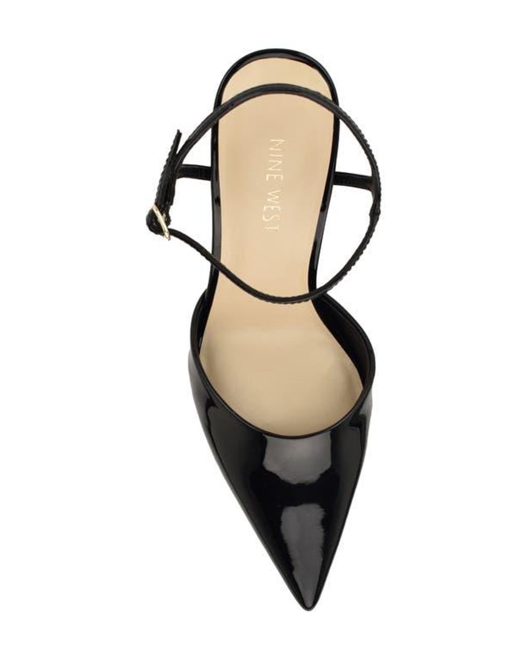 Nine West Black Pointed Toe Pump