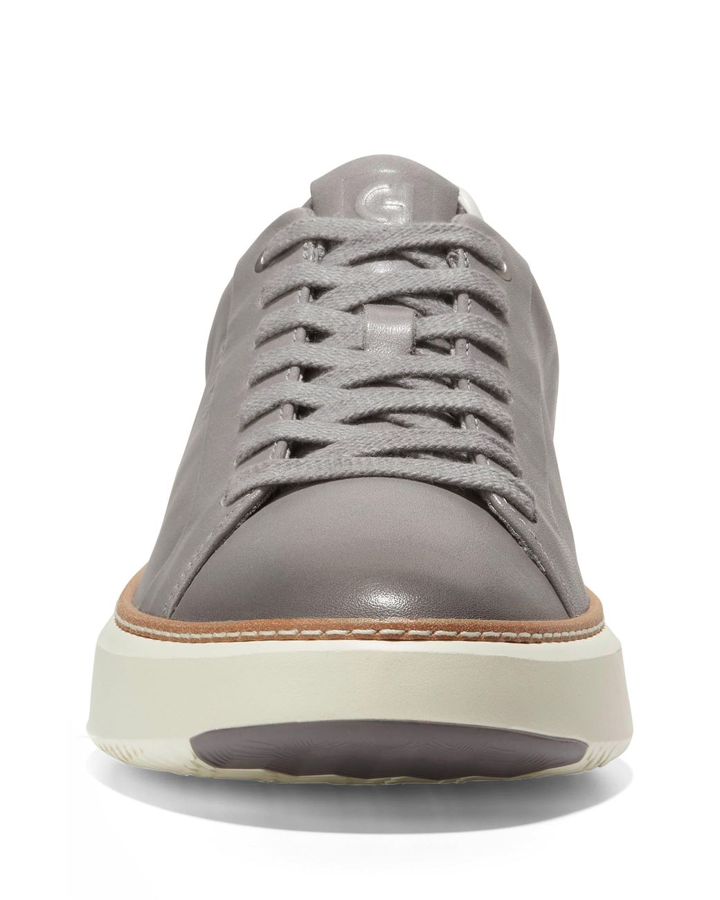 Cole Haan Grandpro Topspin Sneaker In Dark Gray Leather At Nordstrom Rack  for Men | Lyst