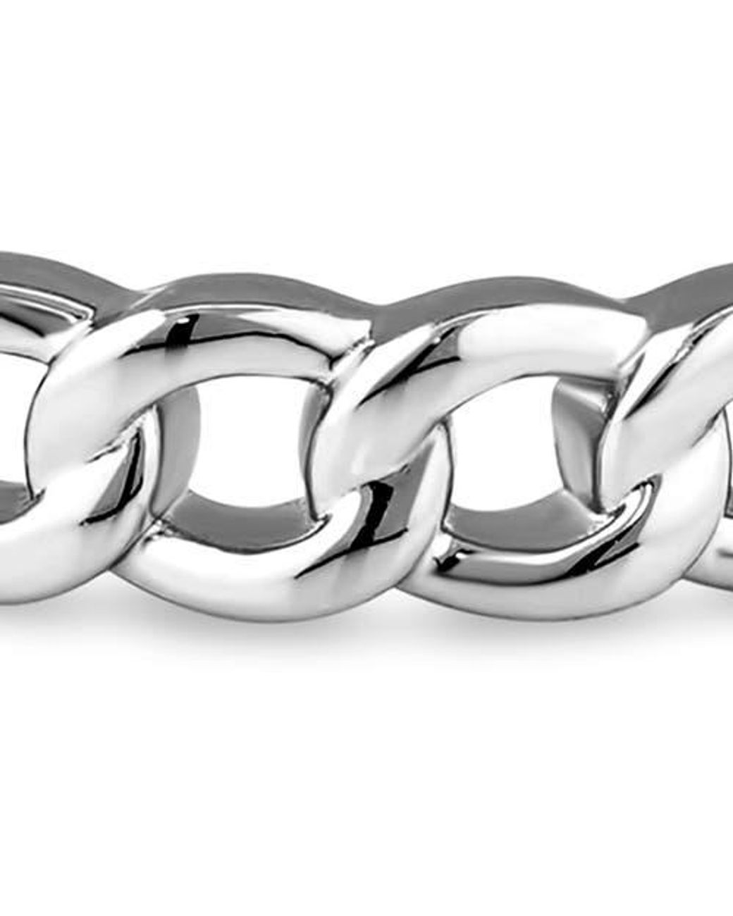 DEVATA Metallic Curb Chain Ring