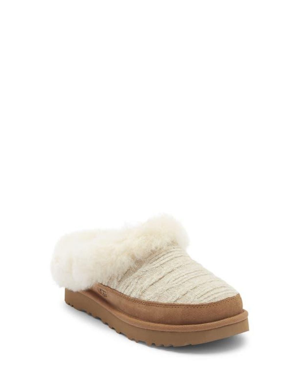 UGG Cluggette Genuine Shearling Lined Indoor/Outdoor Slipper in
