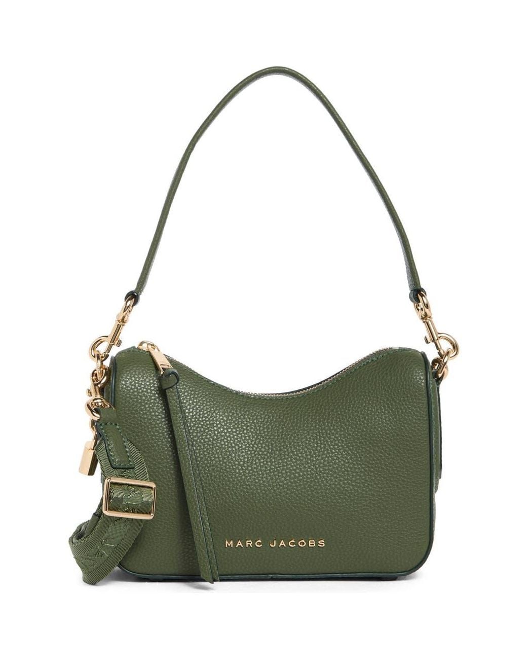 Marc Jacobs Small Drifter Convertible Shoulder Bag in Green | Lyst