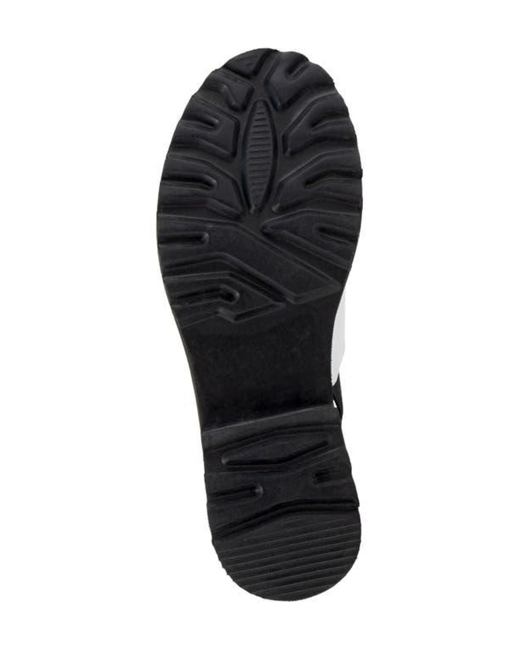 BUENO Black Amy Slingback Platform Sandal