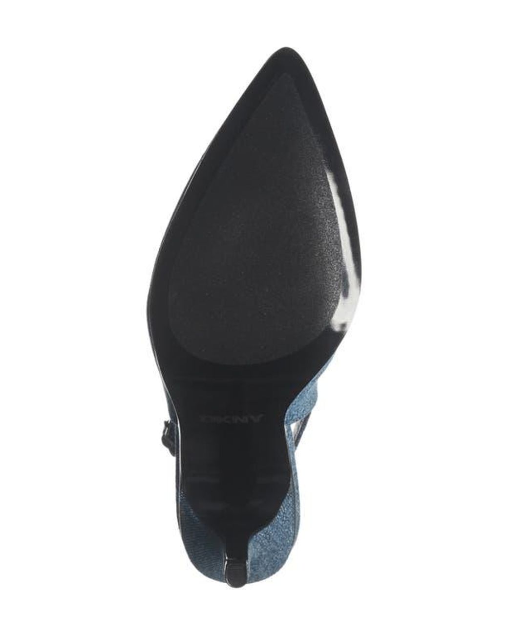 DKNY Blue Preston Slingback Pump