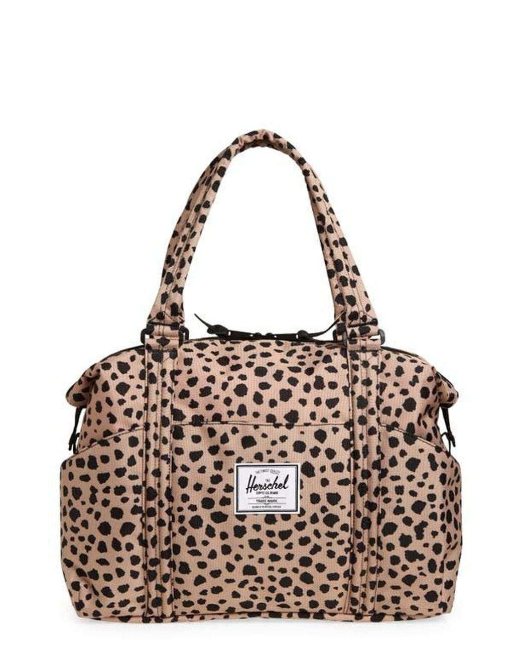 Herschel Supply Co. Polyester Expandable Duffle Bag in Metallic Lyst