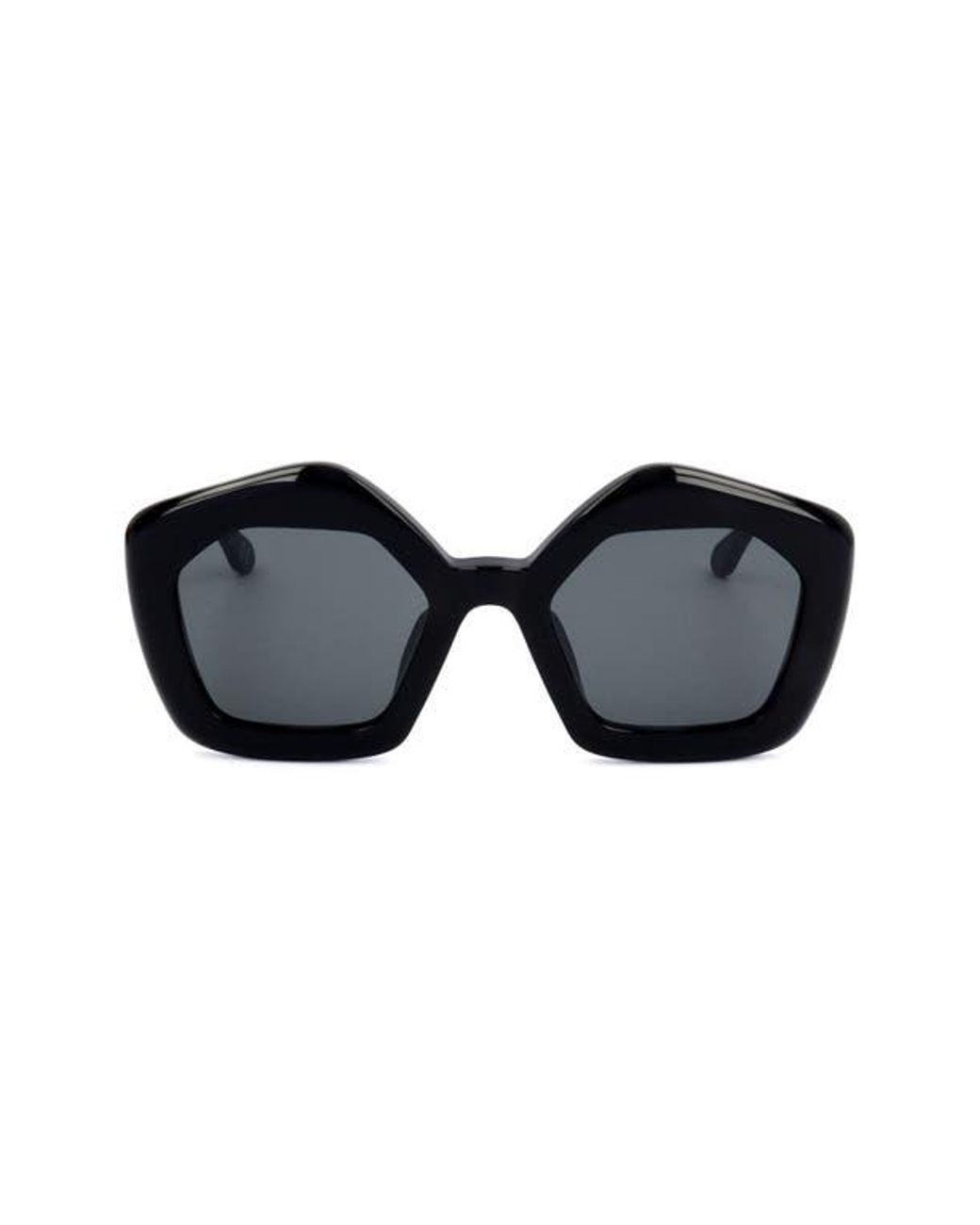 Marni Black 51Mm Square Sunglasses