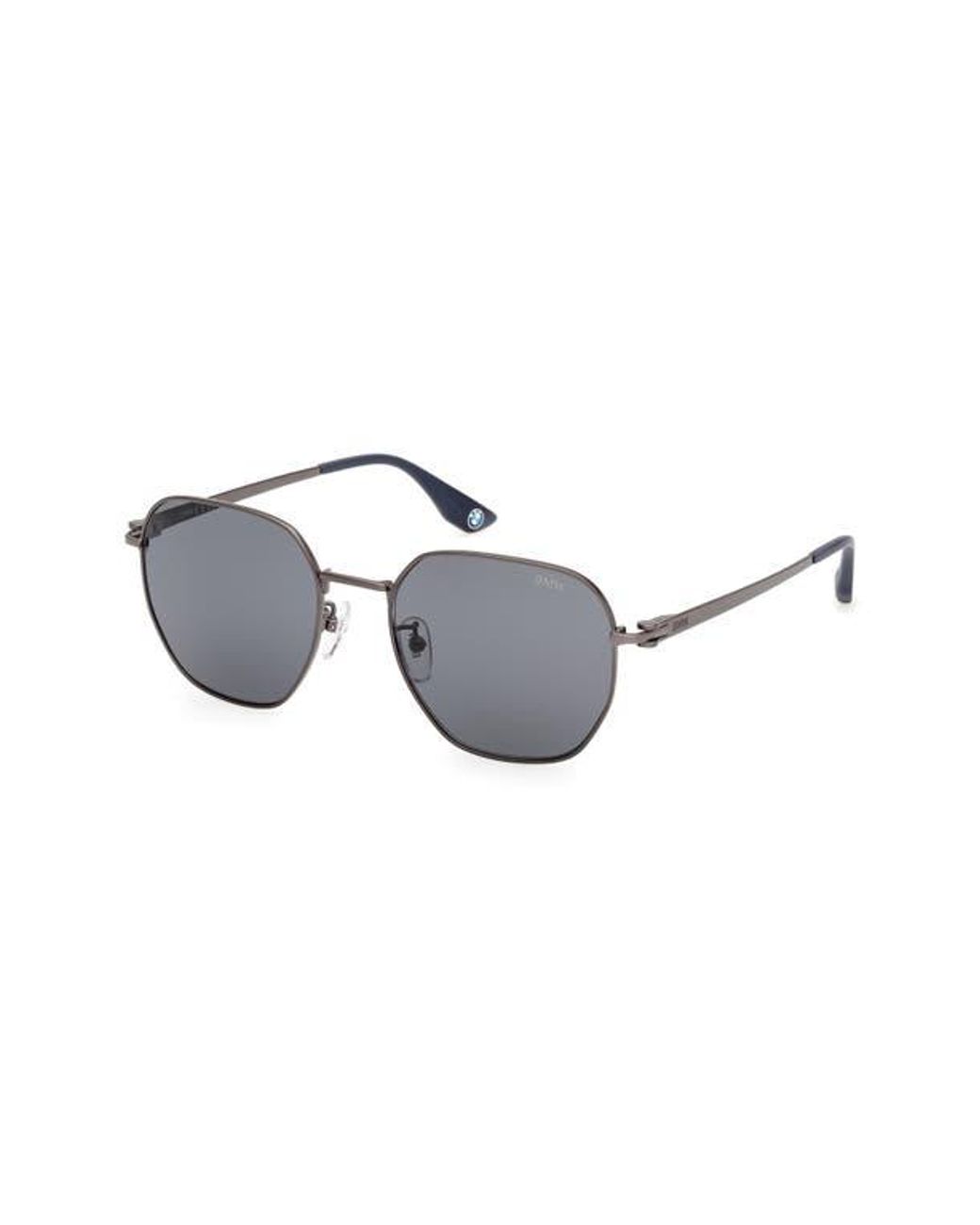 BMW Gray 54Mm Sunglasses for men