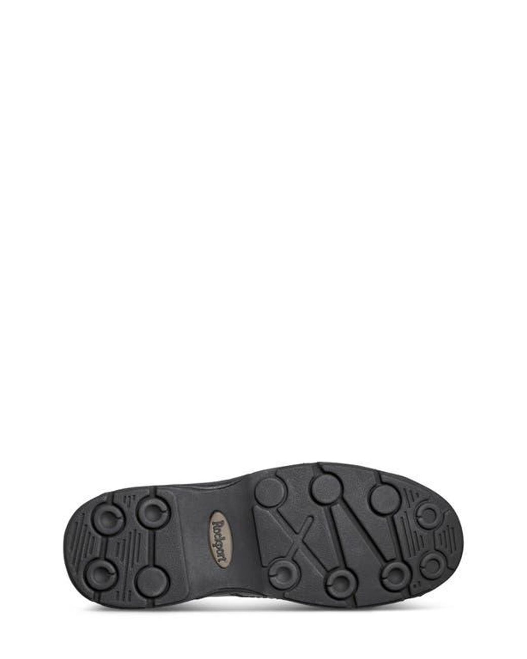 Rockport Black Eureka Slip-On for men