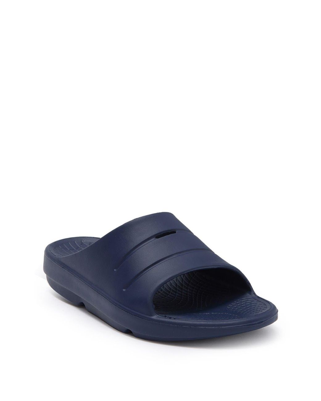 Soft Stags Trieva Slide Sandal In Navy 