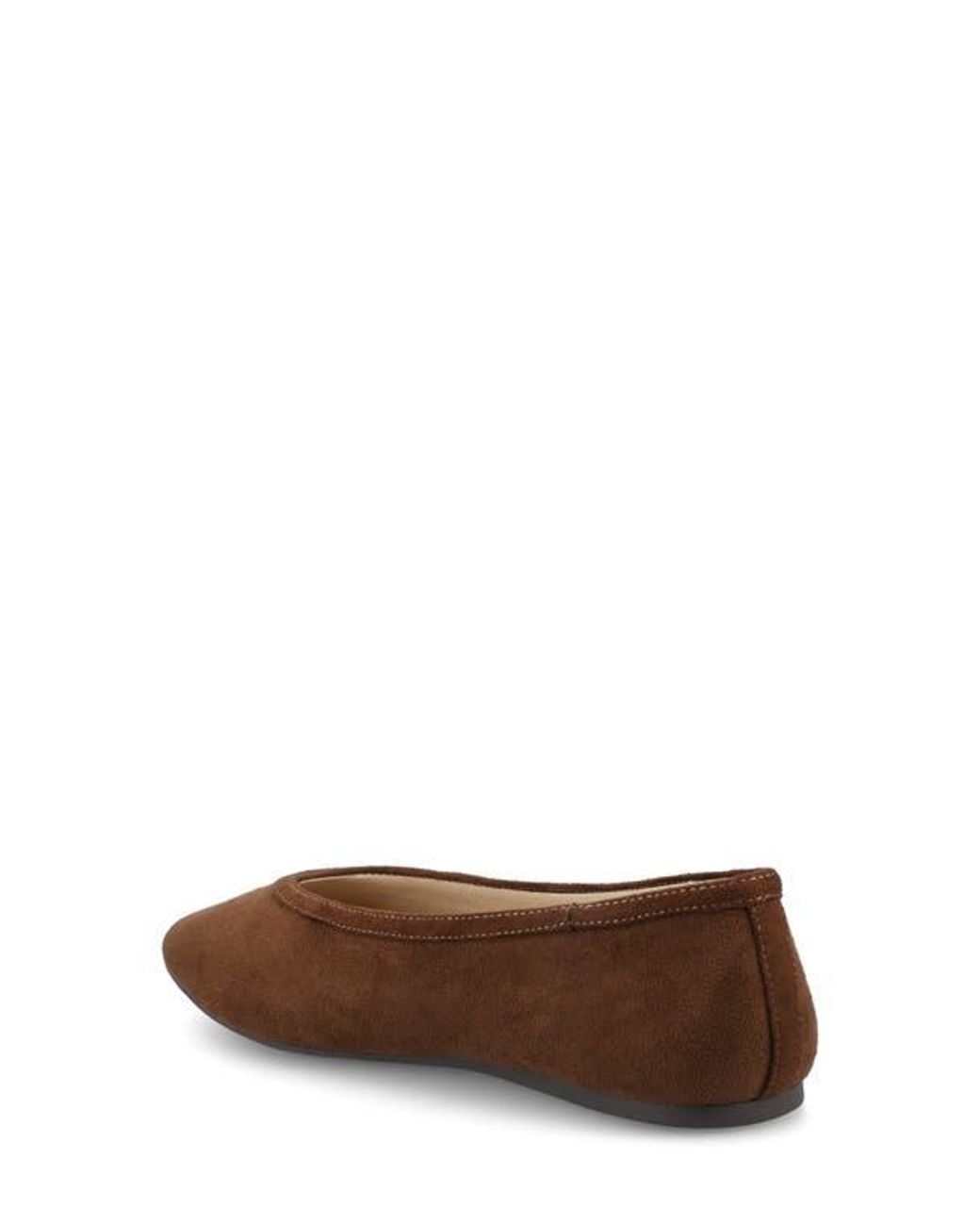 Journee Collection Brown Fortune Flat