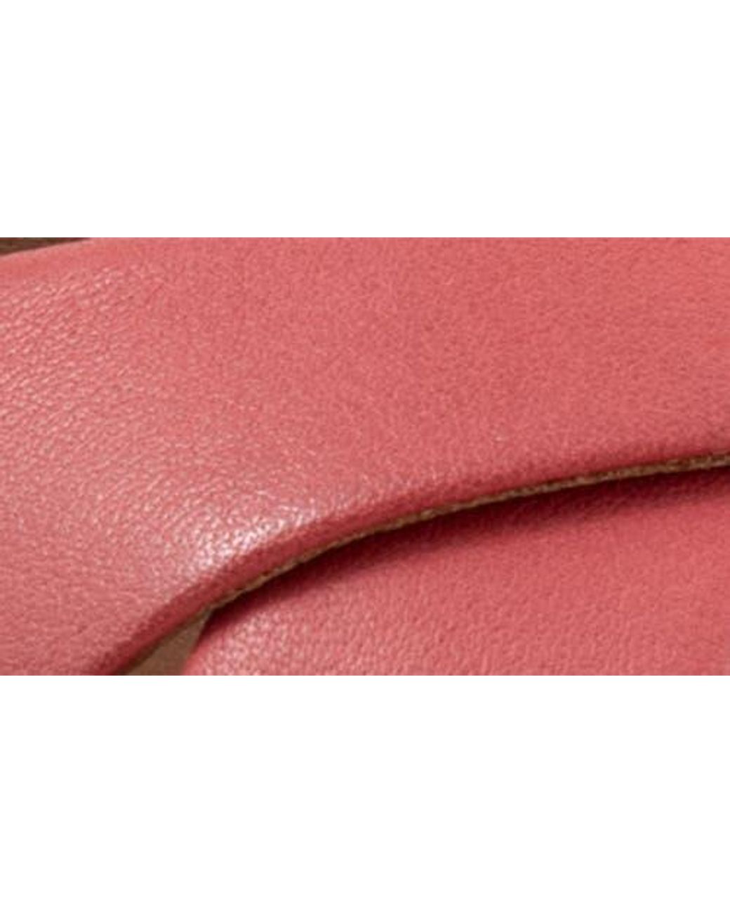 BUENO Red Harmony Ankle Strap Sandal