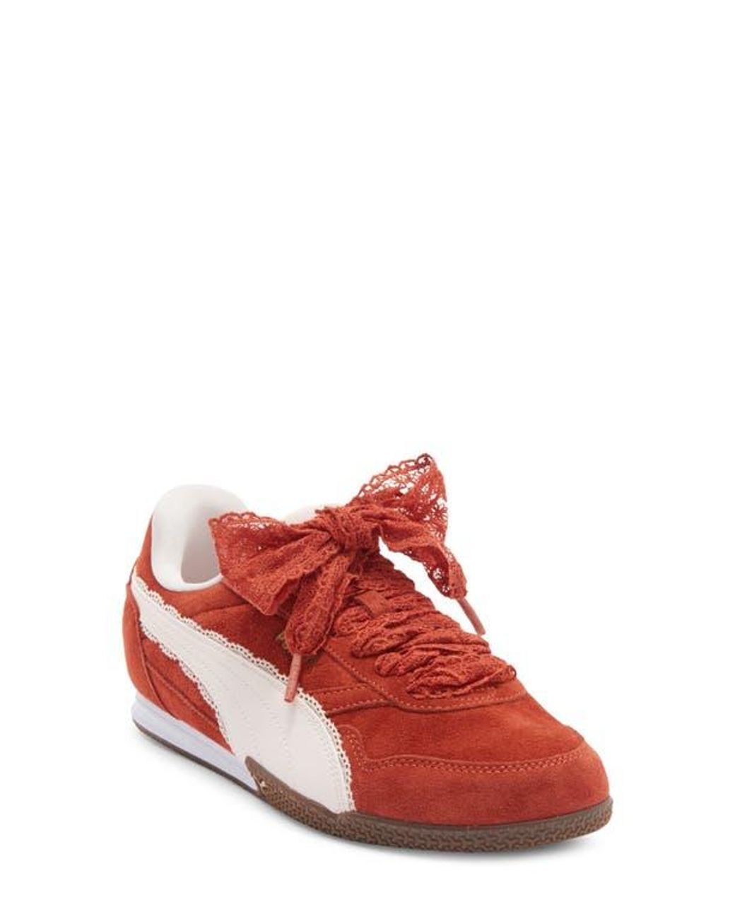 PUMA Red Bella Donna Romantic Sneaker