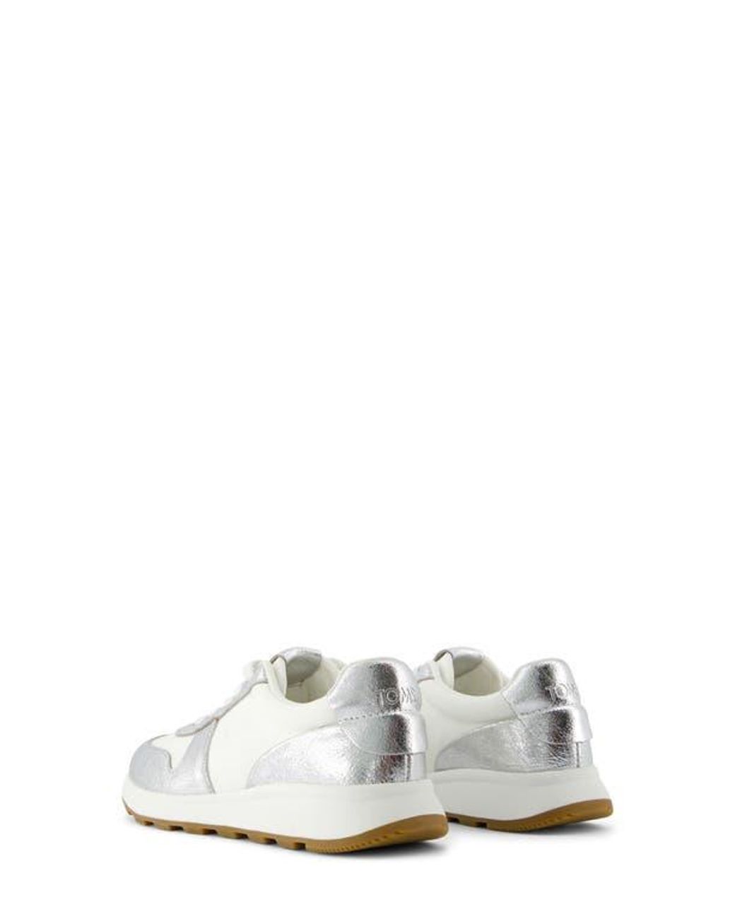 TOMS White Trvl Lite Retro Sneaker