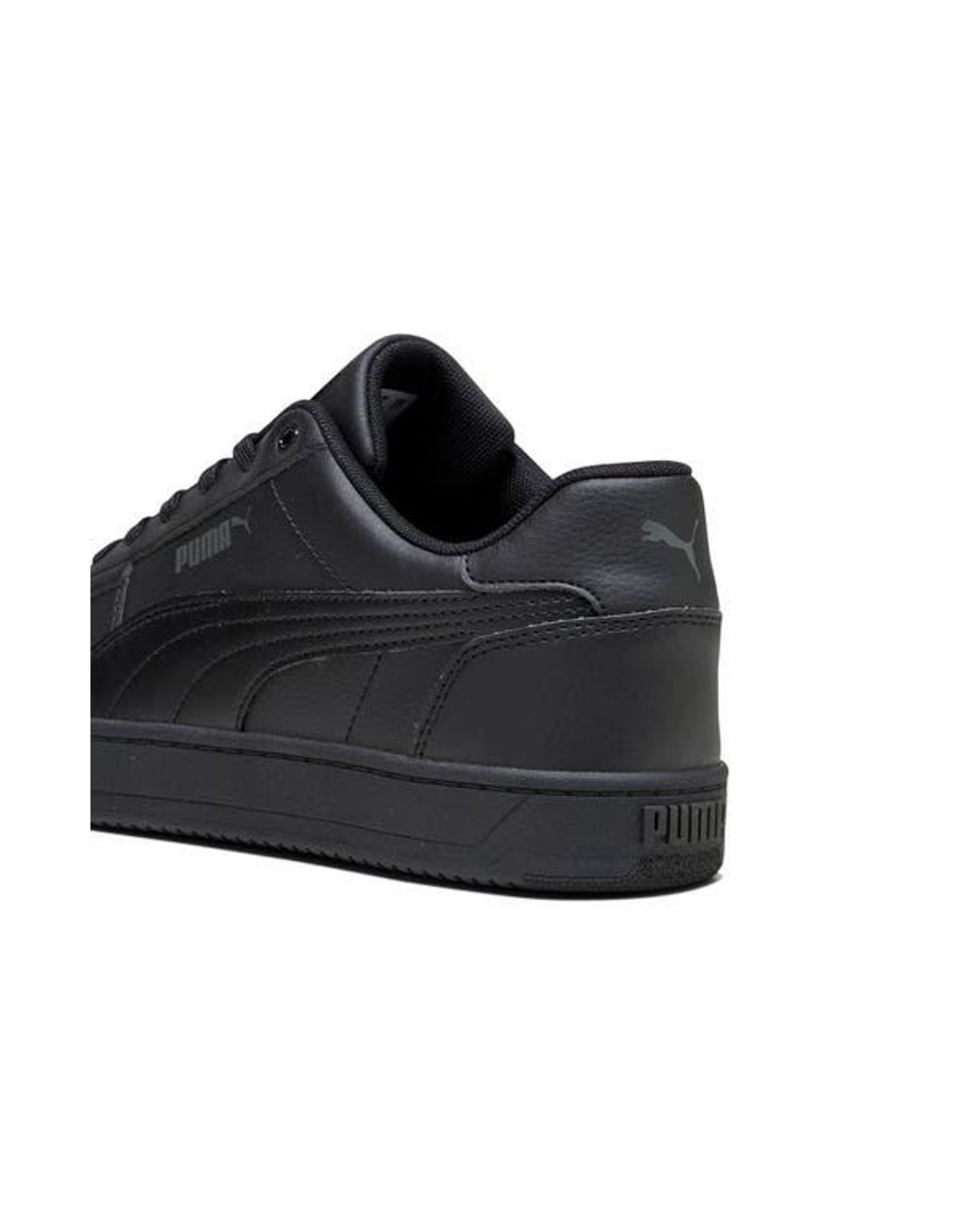 PUMA Black Caven Trainers for men