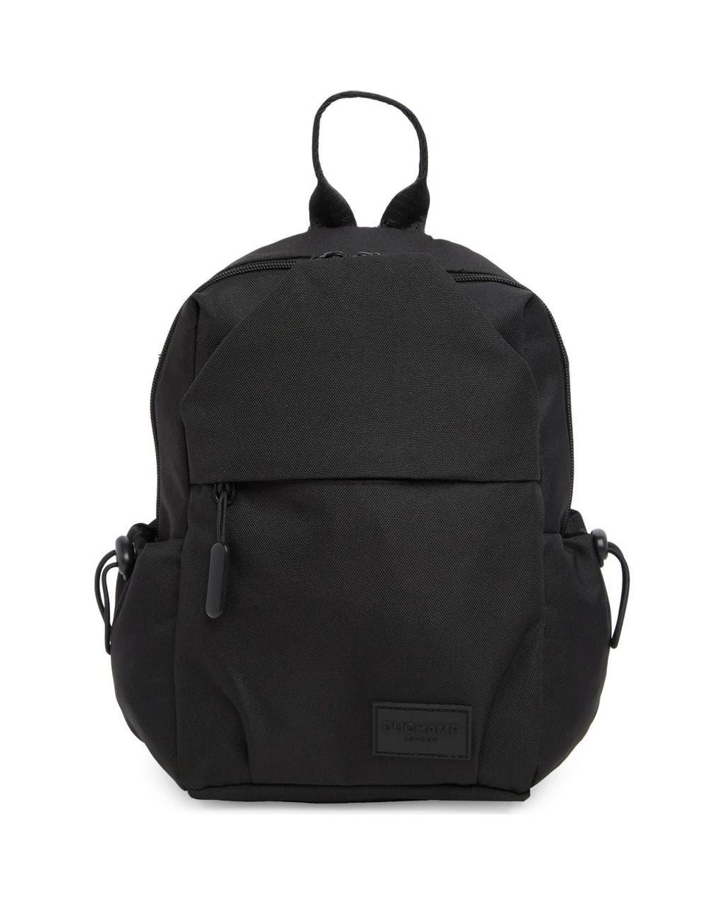 Duchamp Black Sling Bag for men